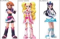 BANDAI MaxHeart プリキュアドール キュアホワイト フィギュア食玩