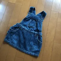 OLD NAVY ジャンパースカート デニム 90