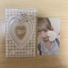 ME:I 飯田栞月 トレカケース　トレカセット