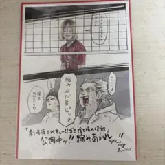 劇場版ハイキュー!! ゴミ捨て場の決戦 ビジュアルボード 入場者特典