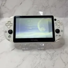美品】 playstation®vita 本体 グレイシャーホワイト 白 - メルカリ