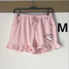 [新品]キティクッキー柄ショートパンツMピンク◆サンリオドンキルームウェア部屋着のサムネイル
