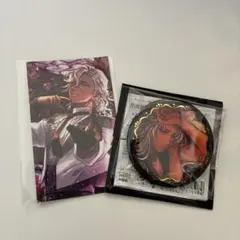 あくねこ 缶バッジ