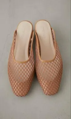 AZUL BY MOUSSY SQUARE TOE メッシュミュールのサムネイル