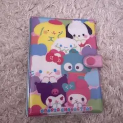 【未使用】サンリオ　シール帳本体のみ