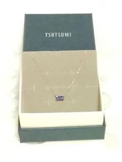 TSUTSUMI ツツミ K10YG アイオライト ネックレス 未使用 箱付き - メルカリ