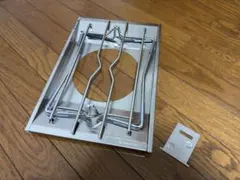 フラットバーナー② 五徳・延長プレート ステンレス スノーピーク