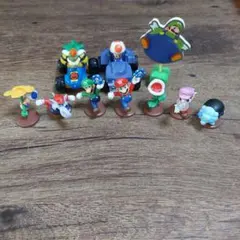 スーパーマリオ マリオカート+チョコエッグフィギュアセット