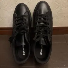 CONVERSE ブラック スニーカー