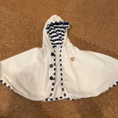 ミキハウス ファースト　ポンチョ ケープのサムネイル