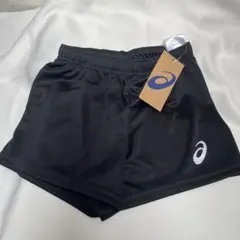 asicsドライゲームパンツ Sサイズ ブラック　未使用