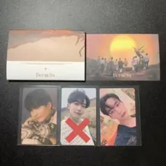 SEVENTEEN face the sun weverse盤　ジョンハン