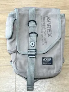 う*ぬ様 AVIREXアヴィレックス 2WAYレッグバッグ ボディバッグ　ベージ