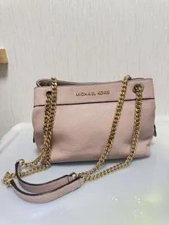 MICHAEL KORS ピンク ショルダーバッグ