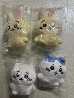 ちいかわ　お座りぬいぐるみ　４個セット