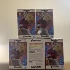 アニメ「鬼滅の刃」 Grandista-DOMA-セット売り5体