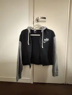 Nike フード付きパーカー M グレー/ブラック