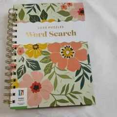 パズルノート　Word　Search