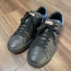 美品】Onitsuka Tiger 24 ローンシップ3.0 レザースニーカー - メルカリ