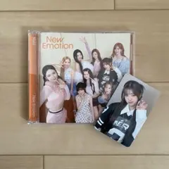 開封品 トレカ付き NiziU New Emotion 通常盤 リマ