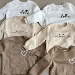 SHEIN 起毛トレーナー　2-3Y 90センチ
