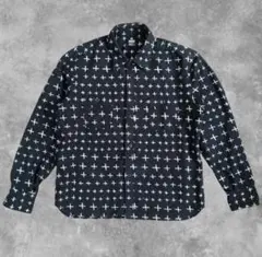 RATS 15SS INDIAN CROSS SHIRT クロス総柄 サイズXLのサムネイル