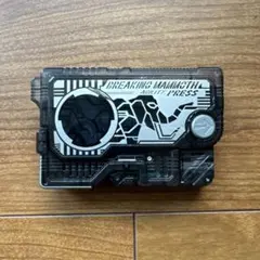 仮面ライダーゼロワン　DXブレイキングマンモスプログライズキー