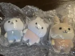 ちいかわ なんとかバニア フロッキーフィギュア 3点セット