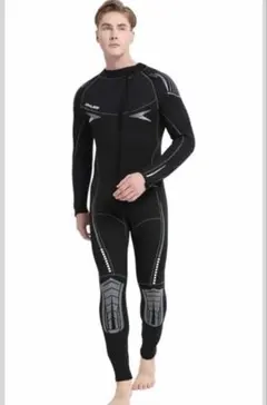 新品•未使用】ウェットスーツ 5mm ツーピースフルスーツ メンズ2XL