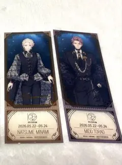 アイナナ アイドリッシュセブン ŹOOĻ 巳波 虎於 EXPO特典 フェスチケ風