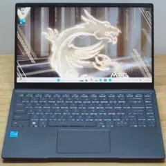 MSI Modern 14、16GB メモリ、512GB、Windows 11
