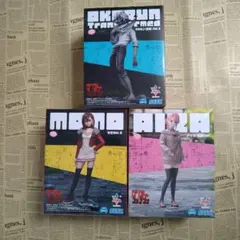 ダンダダン　フィギュアセット　3種