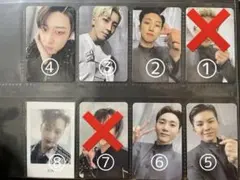SEVENTEEN セブチ トレカ