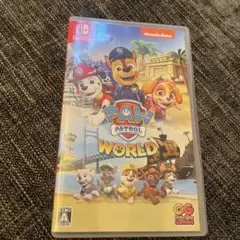 Nintendo Switch パウ・パトロール ワールド
