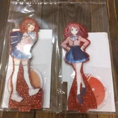 学園アイドルマスター　花海咲季　花海佑芽　ラメアクリルスタンド　学マス