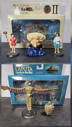 スタジオジブリフィギュアセット スタジオジブリ フィギュア 10体セット となりのトトロ - メルカリ