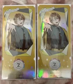 にじさんじ 7th Anniversary 7周年 前期特典 チケット風カード