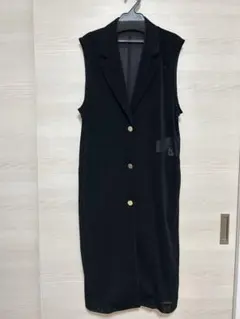 新品タグ付き　ヤマダヤ　メッシュベロアジレ