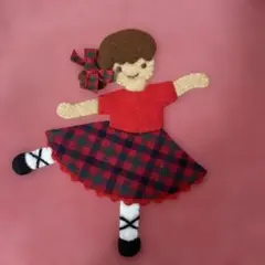 ファミリアお好きなかた　ハンドメイド　巾着袋