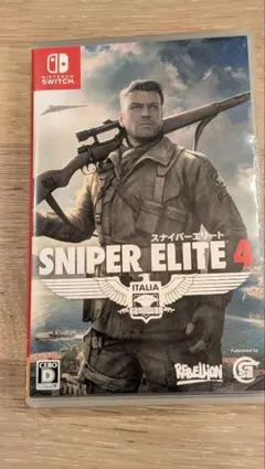 SNIPER ELITE 4 Nintendo Switch