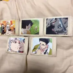 《新品未使用》鬼滅の刃 ぱしゃこれ 其ノ弐 5枚セット
