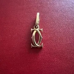2026年最新】（中古）(カルティエ)Cartier 2C ダイヤ チャーム K18WG