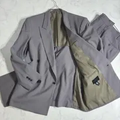 VINTAGE ダブルスーツ セットアップ 80s 90s パープル M~L位