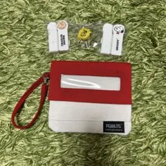 ゼクシィ特別付録 スヌーピー印鑑ケース＆ポーチSET 印鑑ケースと朱肉
