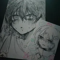 手描きイラスト