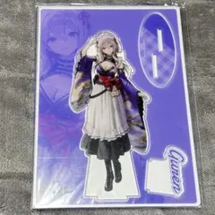 Re:ゼロから始める異世界生活　エミリア　アニメイトカフェ　アクリルスタンド Re:ゼロから始める異世界生活 エミリア アニメイトカフェ アクリル