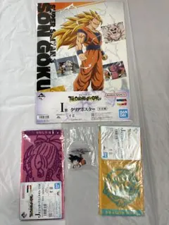 ドラゴンボール　一番くじ　G.I.J賞セット