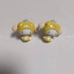 サンリオ　ポムポムプリン×マイメロディ　マスコット