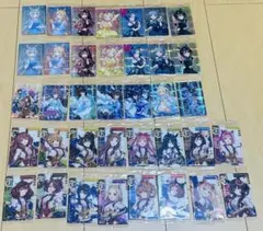 ウマ娘 ツインウエハース Special R 2026 コンプ 37種 サイン付 - メルカリ