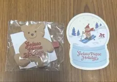 Gelato Pique ポップアップ　ガチャ　ヘアクリップ